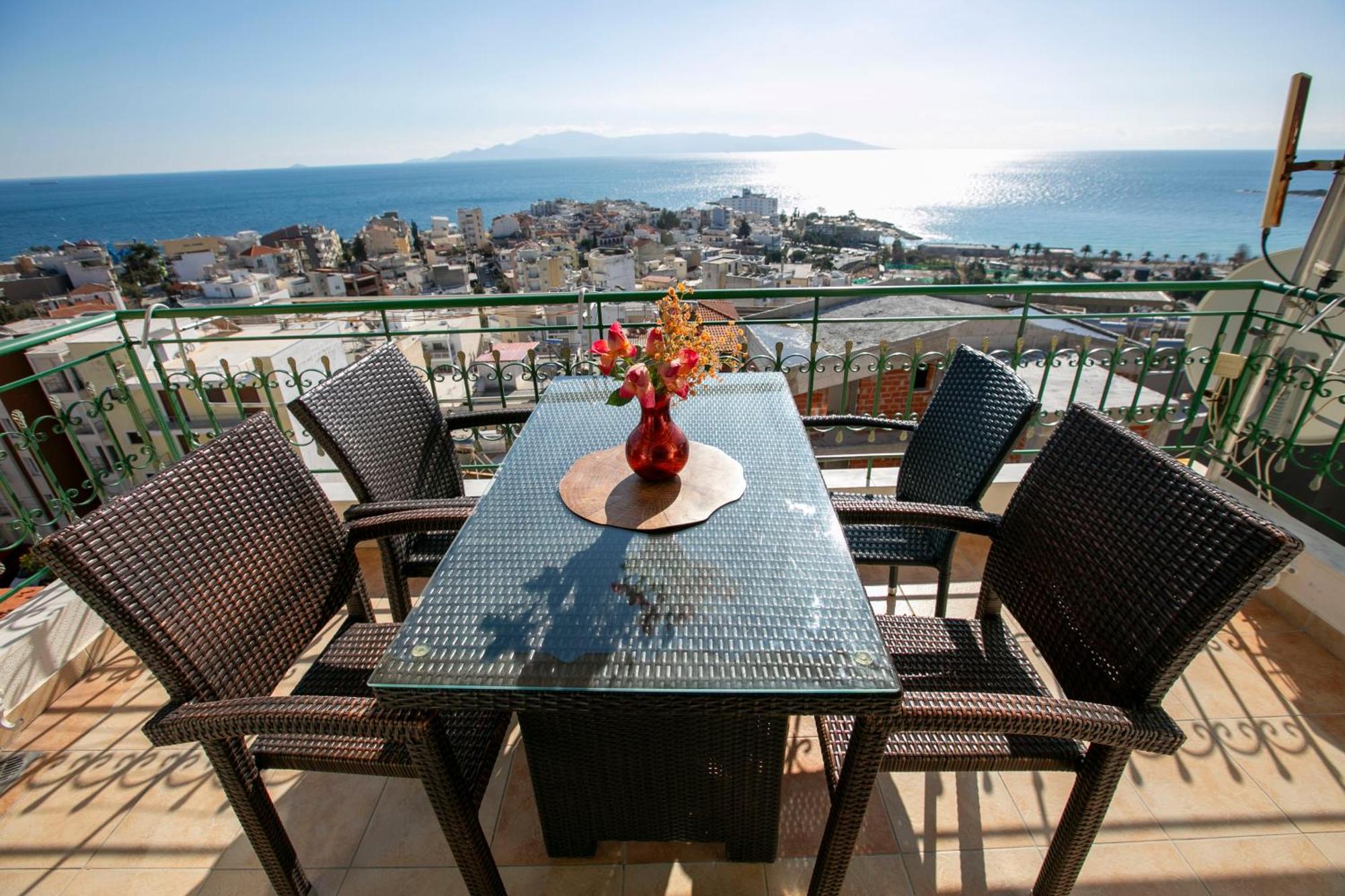 Blue Sky Appartment Καβάλα Εξωτερικό φωτογραφία