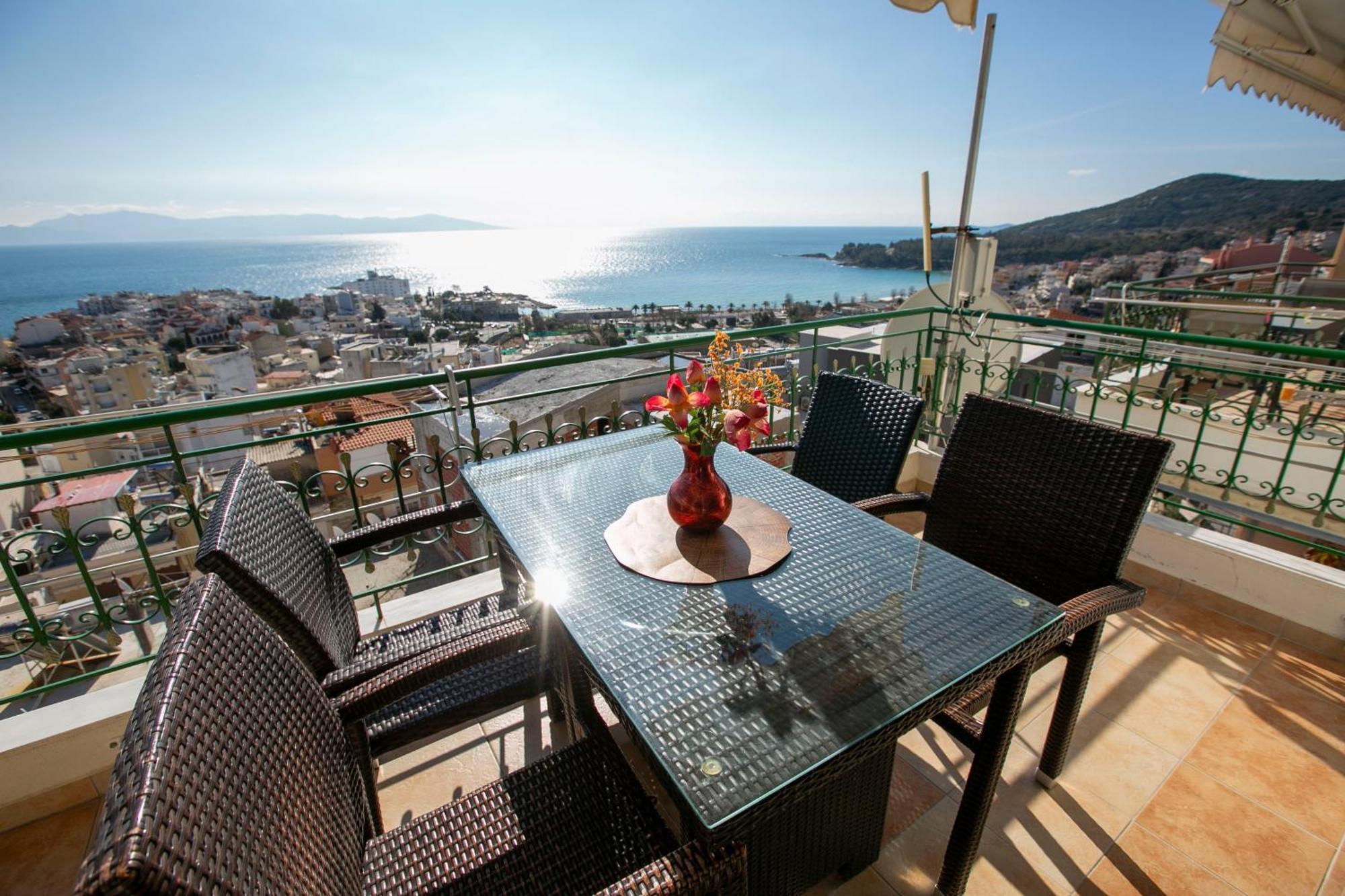 Blue Sky Appartment Καβάλα Εξωτερικό φωτογραφία