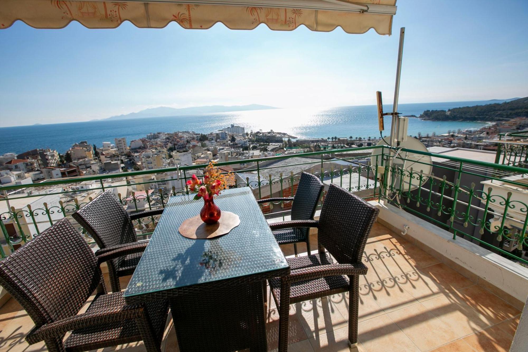 Blue Sky Appartment Καβάλα Εξωτερικό φωτογραφία