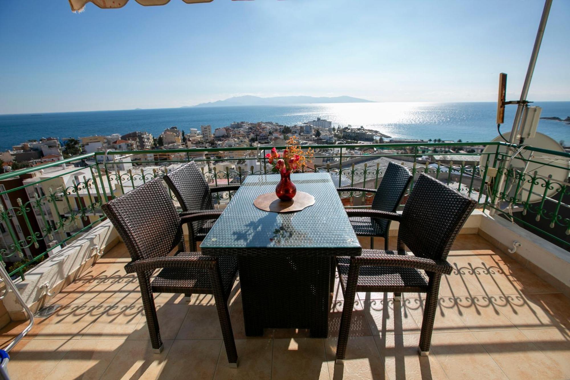 Blue Sky Appartment Καβάλα Εξωτερικό φωτογραφία