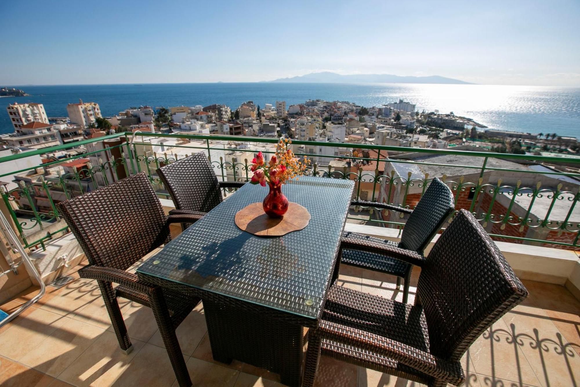 Blue Sky Appartment Καβάλα Εξωτερικό φωτογραφία