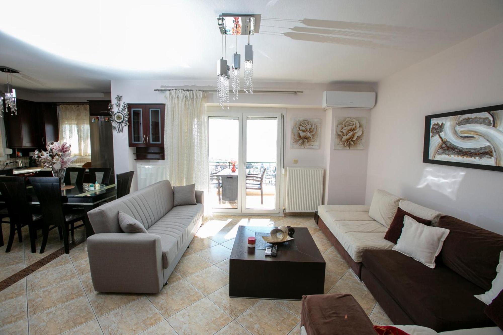 Blue Sky Appartment Καβάλα Εξωτερικό φωτογραφία